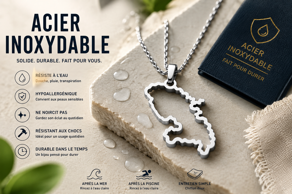 Bijoux en acier inoxydable : avantages, entretien, durée de vie