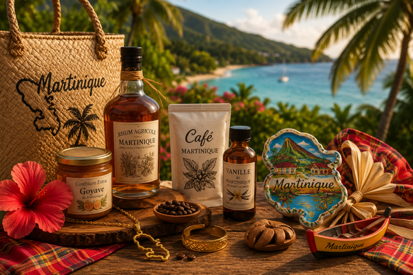 Que ramener de Martinique ? Souvenirs qui ne finissent pas au placard