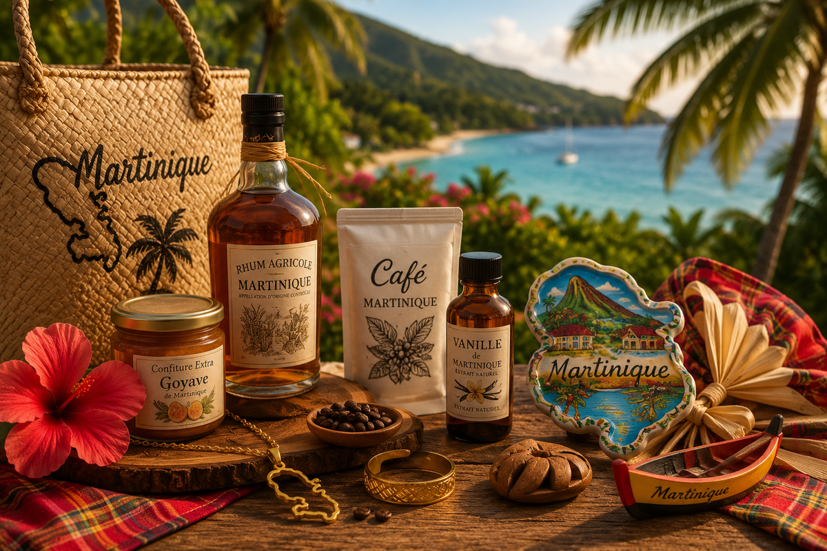 Que ramener de Martinique ? Souvenirs qui ne finissent pas au placard