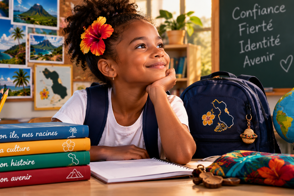 Rentrée scolaire : offrir un repère identitaire à son enfant