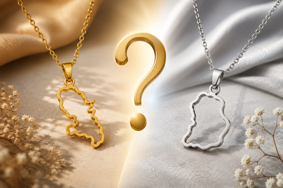 Pendentif doré ou argenté : comment choisir ?