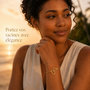 Bracelet Carte Guadeloupe – Collection ORIGINES