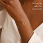 Bracelet Carte Martinique – Collection ORIGINES
