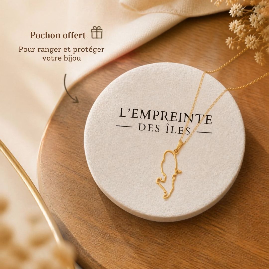 Pochon de rangement offert – L'Empreinte des Îles